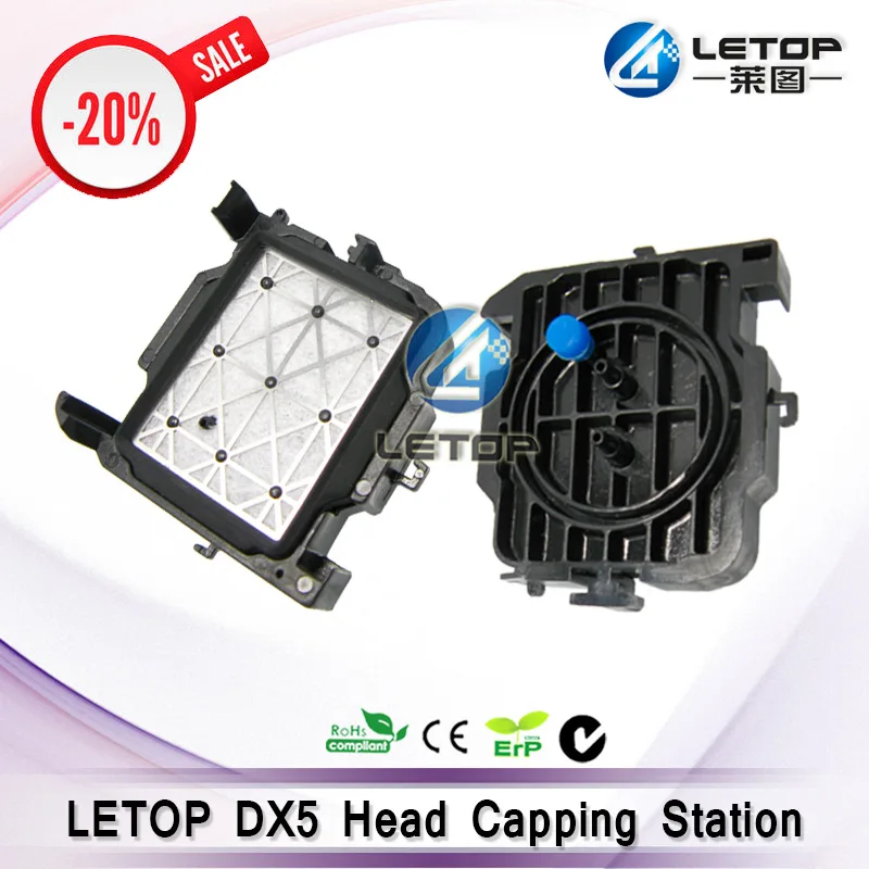 

20% off Mimaki Allwin Galaxy Eco Solvvent Printhead Cap Dx5 Mutoh Capping Station