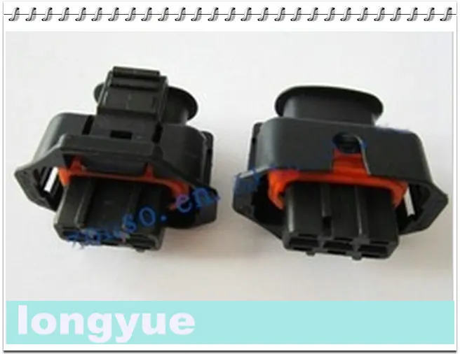 Longyue 10 комплект 3-Pin Герметичный разъем сборки для дизельных ТНВД