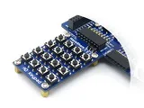 ATmega128A-AU ATmega128 AVR 8-bit RISC оценка макетная плата+ 11 шт. аксессуары модули наборы = OpenM128 посылка B