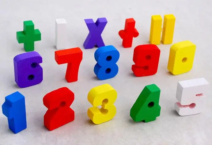 Деревянная цифровая фигурка обучающая коробка игрушка, Детская Классическая многофункциональная цифровая компьютерная игрушка, деревянные развивающие игрушки