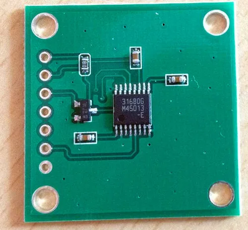 SPI интерфейс/MLX90316 модуль/Бесконтактный/датчик угла/Электронный компонентный модуль датчика