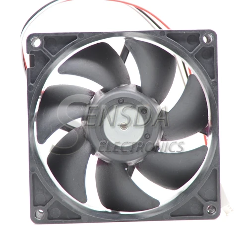 Для Nidec U92T24MUA7-53J561 9025 9225 24 V DC 0.14A три провода вентилятор-инвертор для сервера