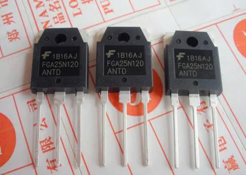 Бесплатная Доставка! FGA25N120/электрическая трубка для плиты/25A IGBT/электронный
