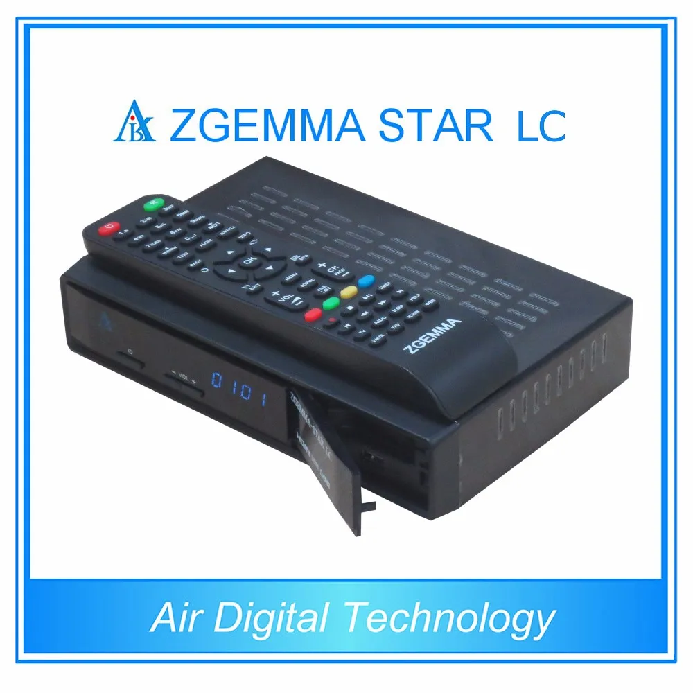 Фото Спутниковый ТВ-приемник Zgemma STAR LC Enigma2 Linux OS DVB-C One тюнер с полным каналом по №2
