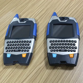 

New Video Walkie Talkie For Children Funny Two Way Radio Toy for Kid Video Talk Text Sending Built-in Expressions with Earphones