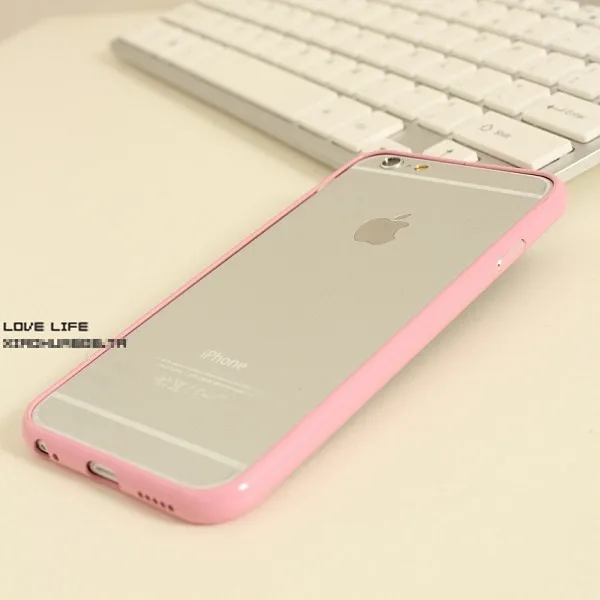 Бампер для iPhone 5 5S 6 7 Алюминий металла Краски чехол 6 Plus 7 Plus Coque Pour Etui Caso fundas Para телефон кристалл Custodia