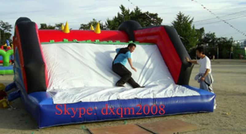 2016 PVC inflatable sports game inflatable playground for kids font b entertainment b font