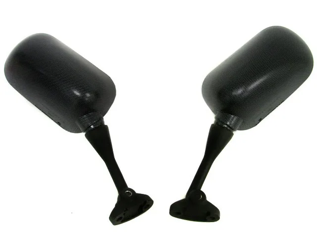 Мотоцикл Carbon сторона зеркала заднего вида для Honda CBR F4i F4 600RR 1999-2006/954RR 2002-2003/ RC51 RVT 1000R 2000-2006