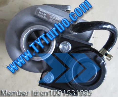 TD025M-09T-3.3 TURBO 49173-02412/49173-02410/49173-02401/2823127000 для 2002 H YUNDAI Elantra/STAREX/Santa Fe 2,0 CRDi