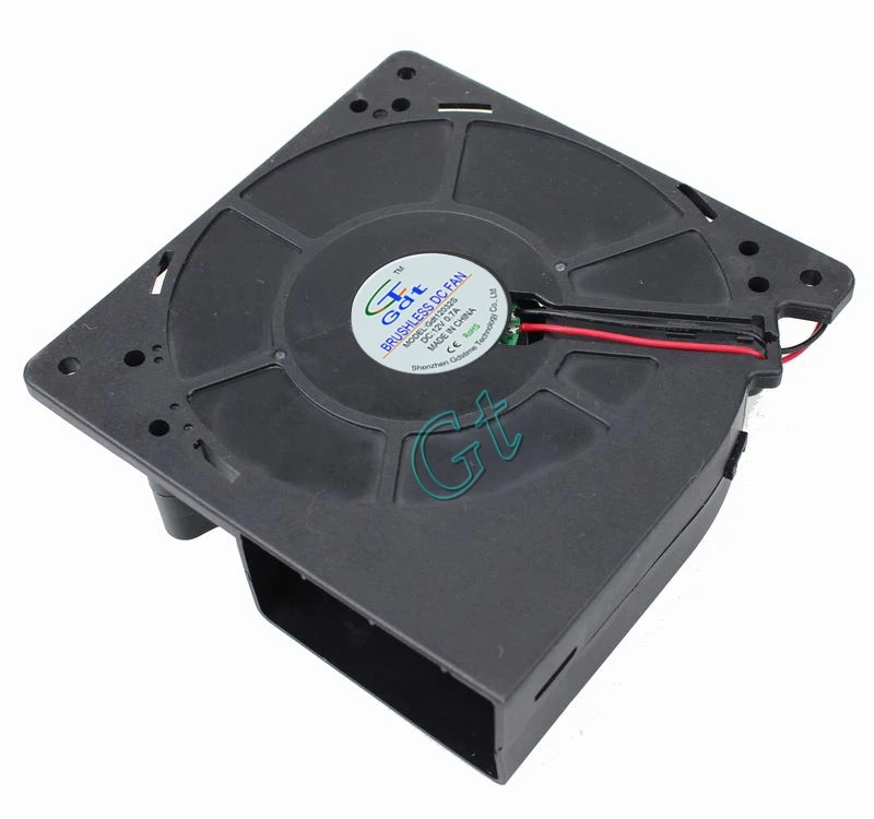 de Baixo Ruído 120x32mm 12 v ventilador do Ventilador Sem Escova