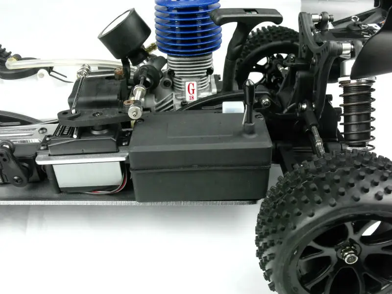 Vrx racing 1/10 масштаб 4WD Nitro Powered RC автомобиль с комплектом старта, высокоскоростной бензиновый двигатель RC автомобиль