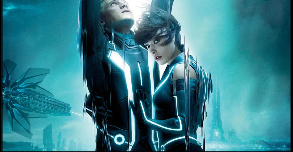 Новинка года, брендовая мужская рубашка, крутая футболка Tron Legacy, новинка, одежда для ночного клуба, дизайн, летняя одежда для мужчин и женщин