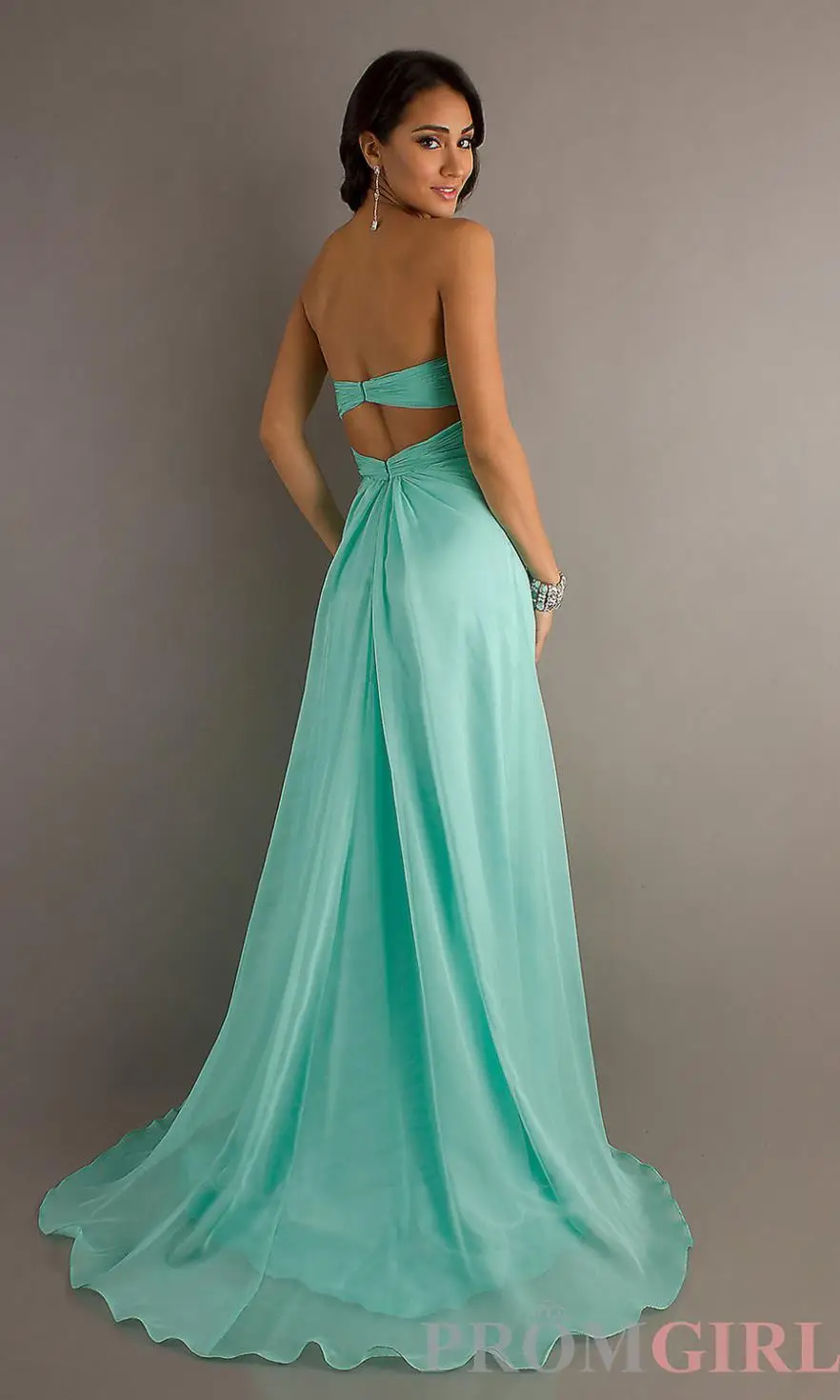 Сексуальное шифоновое платье с кристаллами и бисером vestido de noiva robe de soiree платья подружек невесты с открытыми плечами