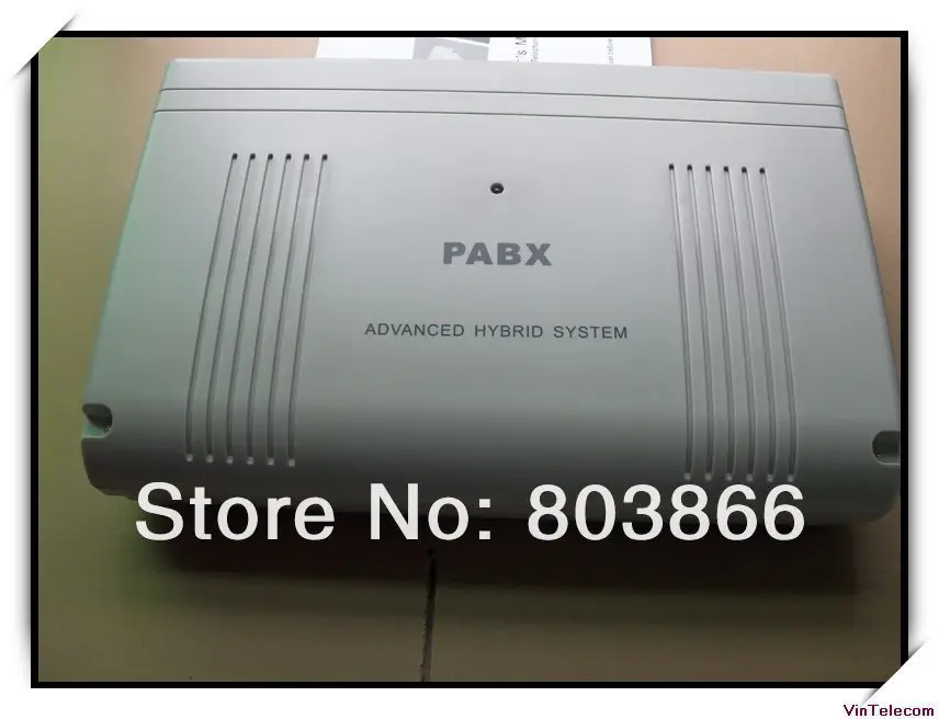 VinTelecom CP 1696 серии телефона PABX cp0448 АТС система с 4 линий x 48 доб
