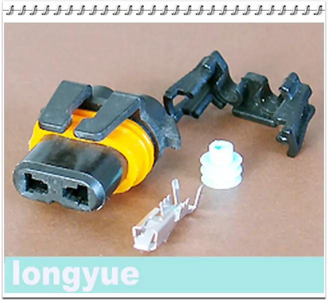 Longyue-9005 HB3 9006 HB4 фар разъем подходит Ксеноновые балласт упаковка из 10