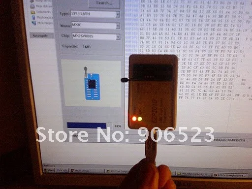 EZP2010 высокое Скорость 24/25/93 флэш-память USB SPI BIOS EEPROM EPROM