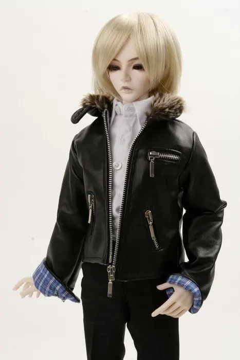 [Wamami] кожаное пальто/костюм/комплект 1/3 СД DOD мальчик BJD Dollfie
