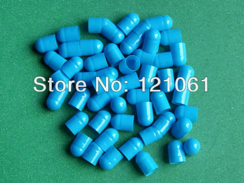 0# blue-blue seperated capsules-cap