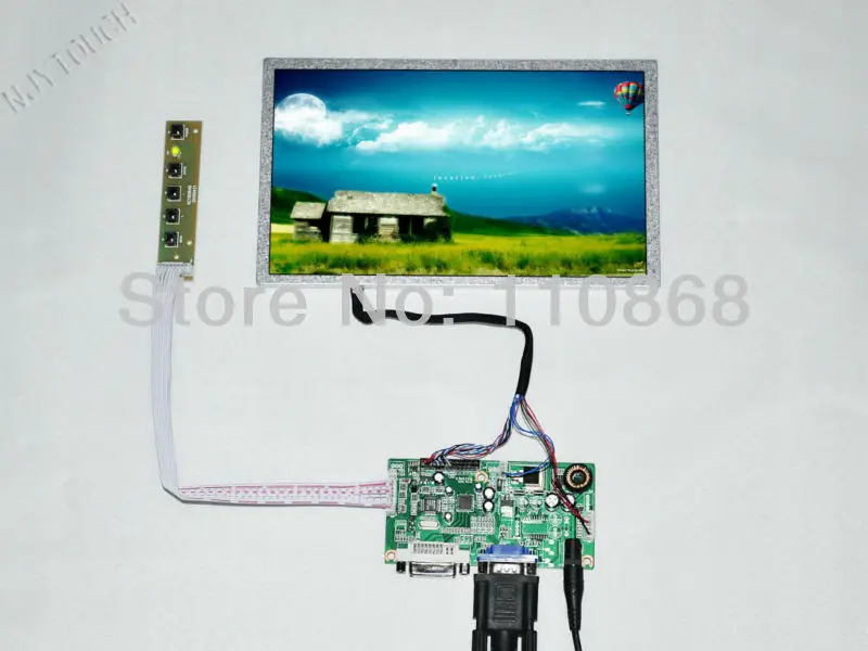 40 Pin светодиодный кабель для 8," N089L6-L02 B089AW01 LP089WS1-TLA1 HSD089IFW1 lcd TFT