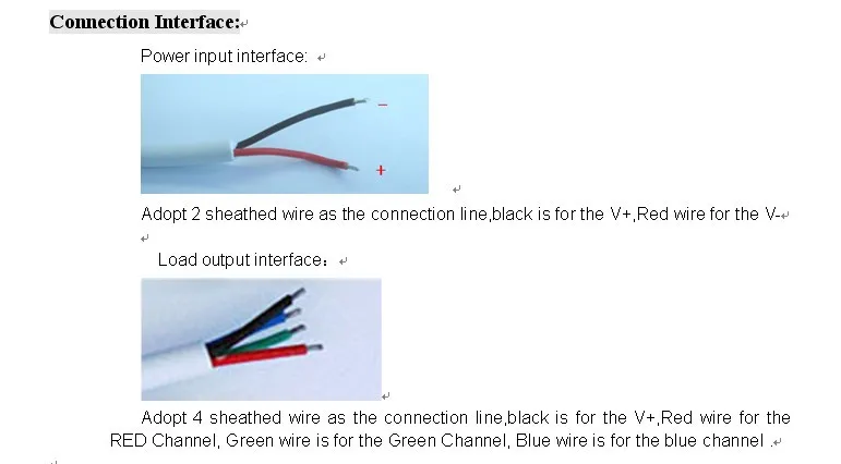Светодиодный RGB сенсорный контроллер; DC12-24V вход; 6A* 3CH выход