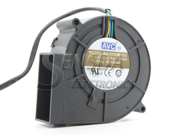 Для AVC BA10033B12G P050 9733 DC 12 В 4.5A супер яростный воздуходувка осушитель воздуха вытяжной вентилятор