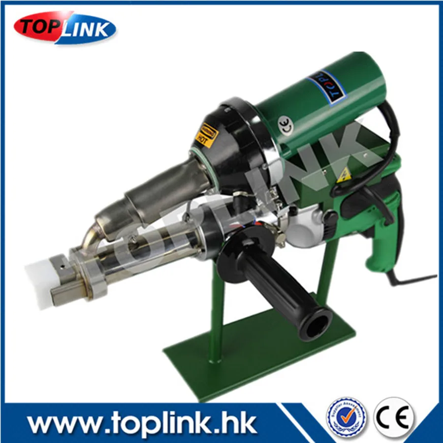 Plastic Hand Extruder for welding HDPE pipes/With Hitachi Japan drill