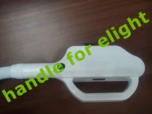 epilation elos handle with 3 filters changeable