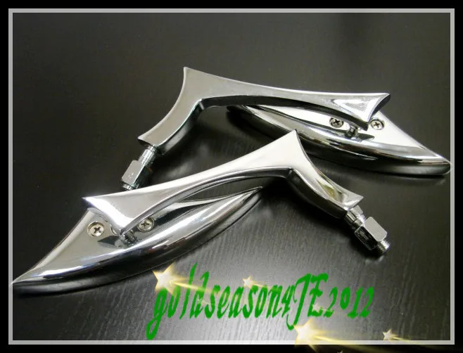 Копье Пользовательские CHROME Мини-Зеркала для Suzuki GSXR 600 750 1000 1300 Hayabusa GSX