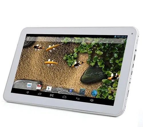 Бесплатная доставка 3D gdippo K1001 Планшеты ПК Кач Core 10.1 дюймов Q88 am1008 Android 4.4 8 ГБ HDMI Левен белый