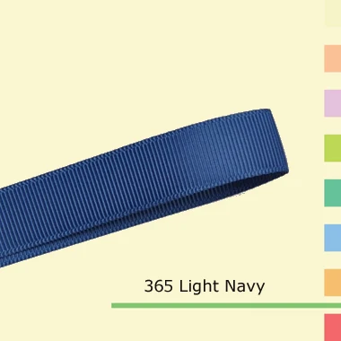 School Gingham Lilac 2/" 50mm Grosgrain Ribbon