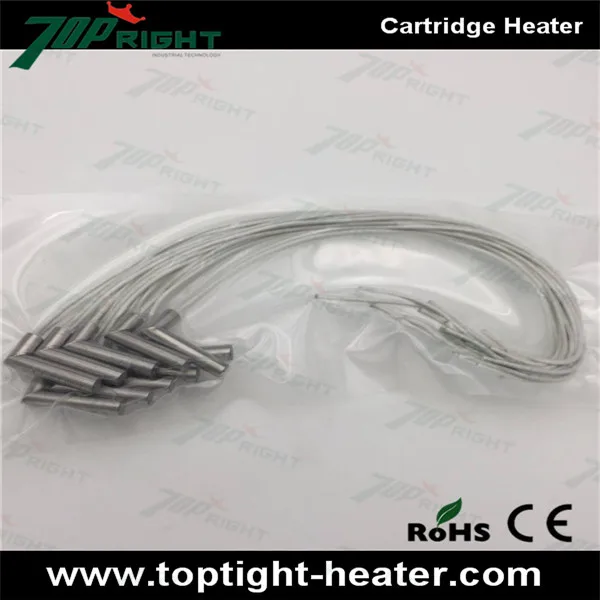 CE 230 v 40 w 6mm диаметр картриджа нагреватель с прямым углом