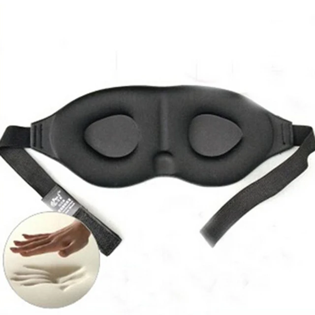 New Style Eyeshade Eye Mask Travel Sleep Memory Foam Padded Shade New Style Eyeshade Eye Mask Travel Sleep Memory Foam Padded Shade Cover Sleeping Blindfold Best