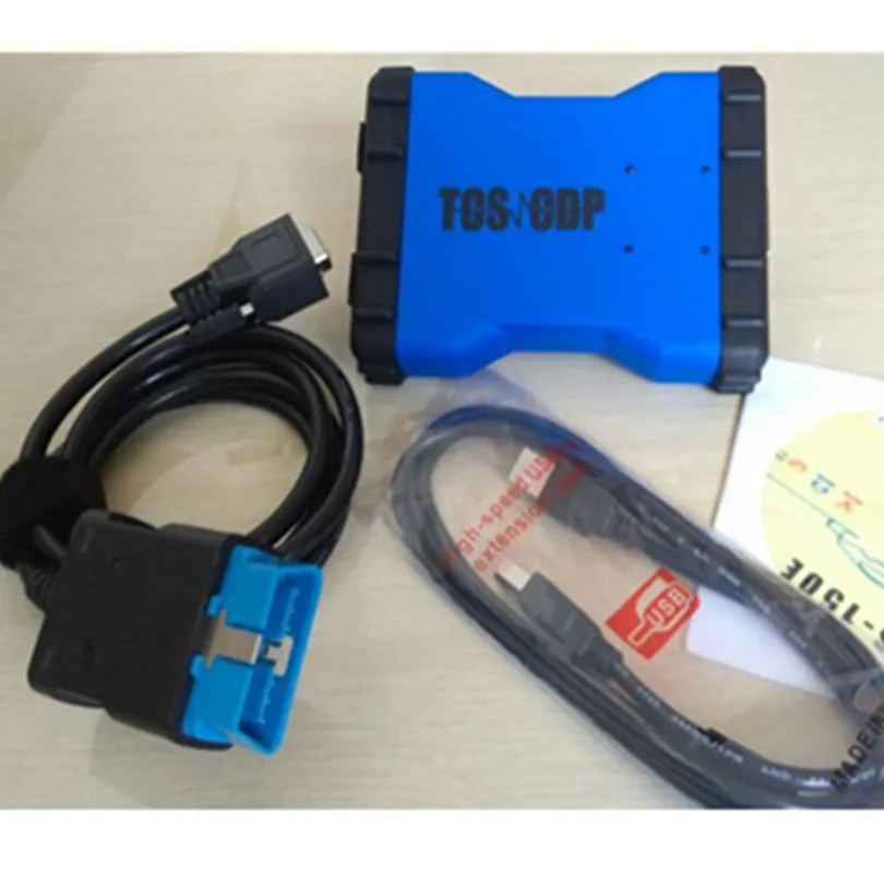TCS 2016 или 2015R3 с новым генератором ключей VCI поддержкой Bluetooth многобрендовый