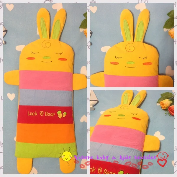 Buckwheat Pillow 1 - Yellow Rabbit