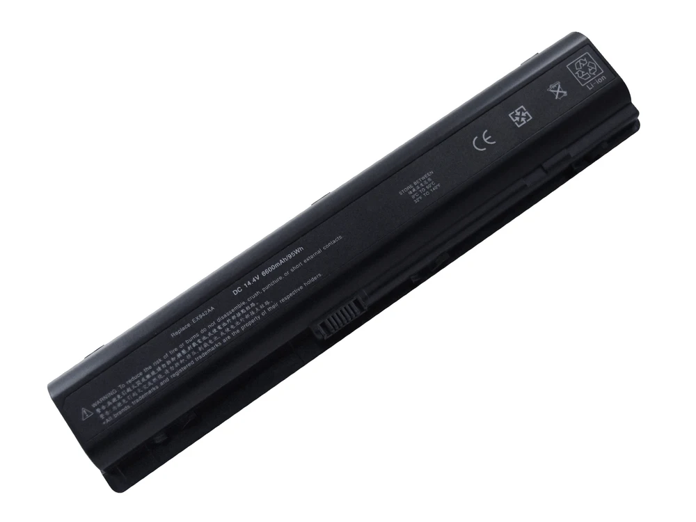 Lmdtk Новый аккумулятор для ноутбука HP hstnn-ib34 hstnn-q21c HSTNN-UB33 hstnn-ib40 432974-001 434674-001 EX942AA ev087aa