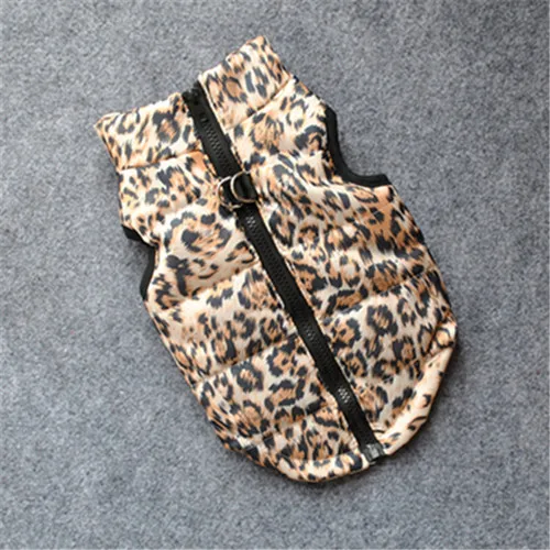Серый Одежда для собак Ropa Para Perros Одежда для собак для маленьких собак хлопковый жилет товары для домашних животных Теплый зимний щенок чихуахуа - Цвет: Серый