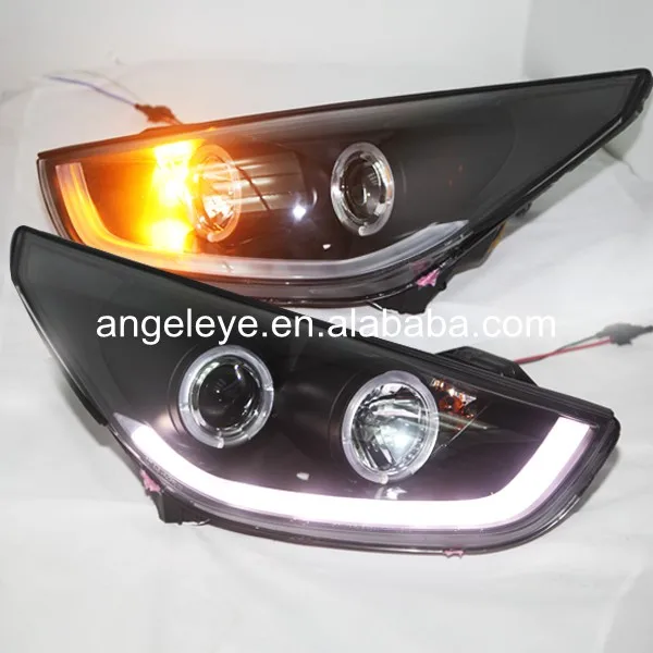 Для Hyundai Tucson IX35 фара 2009-2013 год SN