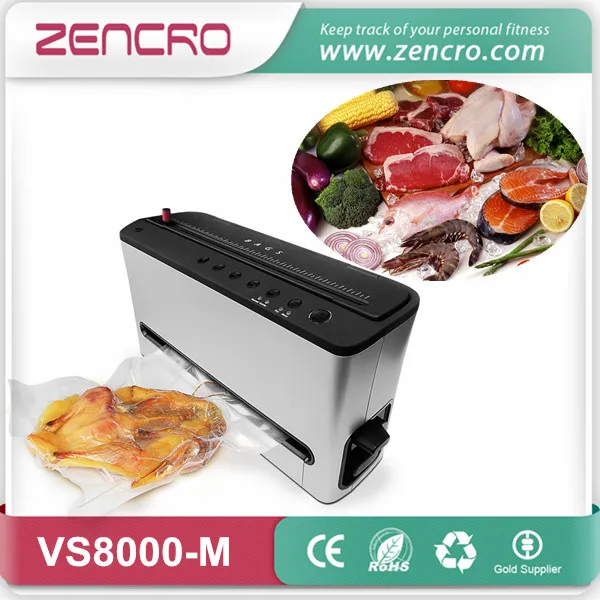 CE RoHS Vacuum Packaging Plastic Bag Food Vacuum Sealerbag trashbag