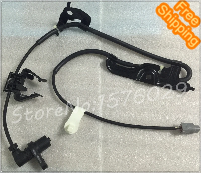 Anlilu 89542-06030 ABS колеса Датчики скорости для Camry ACV40 ACV4# передний правый OEM 89542-06030 8954206030 89542-33090 8954233090