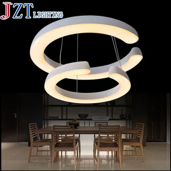 

M Best Price Creative Circular LED Acrylic Depant Light For Restaurant Foyer Bedroom Dinning Room