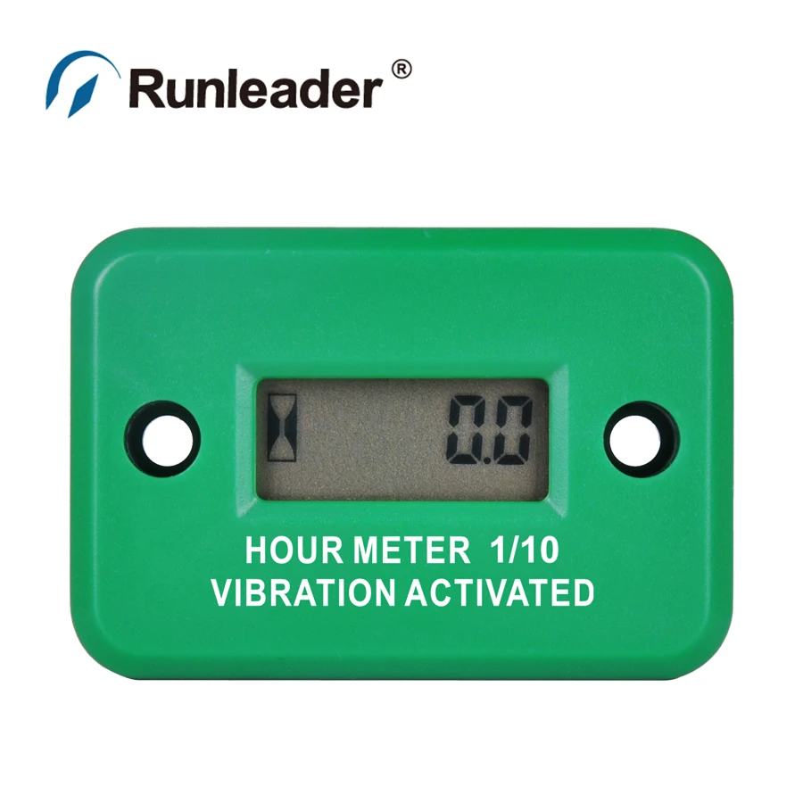 Водонепроницаемый Vibrative счетчик моточасов газ Дизель Двигатели для автомобиля и