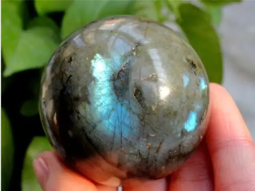 comprar Os recém chegados 100% natural labradorite quartz crystal ball cura como presente