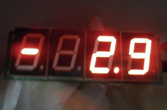 1 шт. DS18B20 цифровой термометр датчик температуры/точный дисплей 0,1 градусов