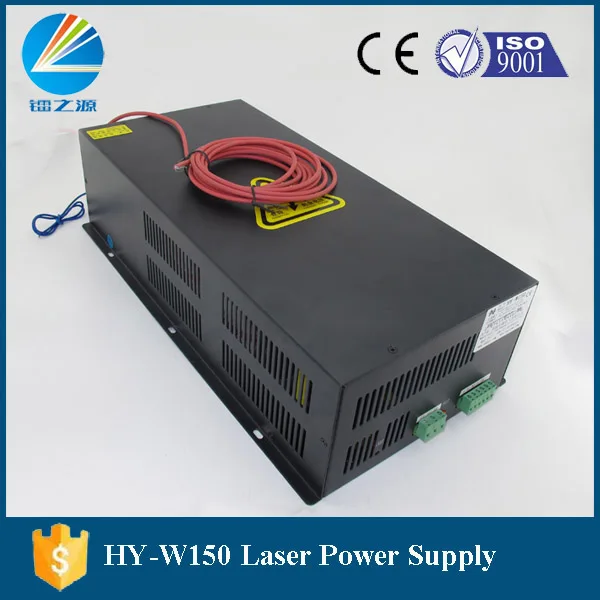 high power CO2 laser lamp 150W/180W and laser power supply
