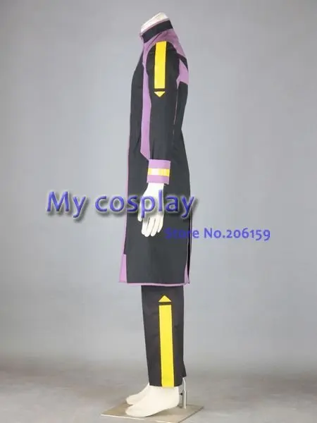 Аниме Vocaloid Косплэй Taito костюм для Для Мужчин's Косплэй пальто синий Taito плащ для Хэллоуина платье высокого качества