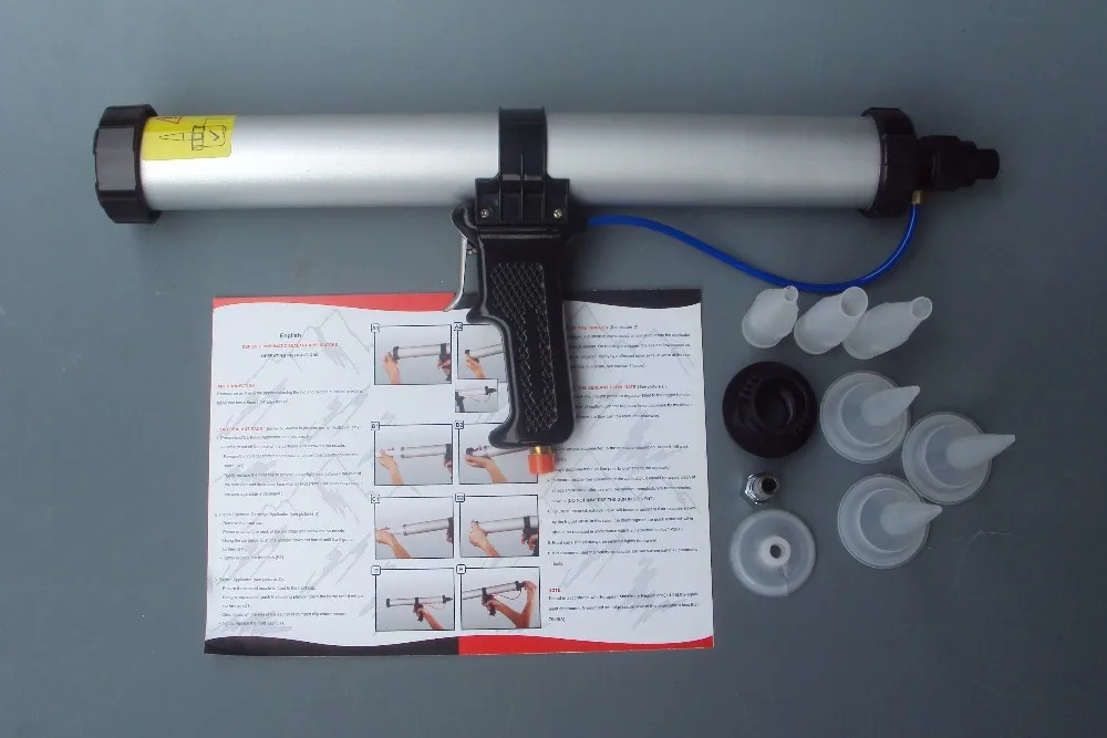 air caulking gun