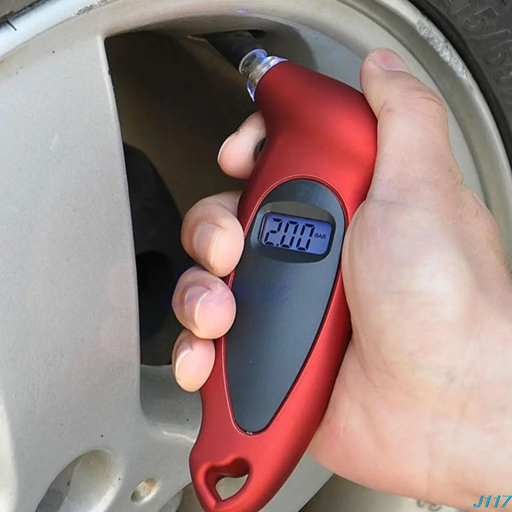 Prix pour Chaude LCD Affichage Numérique de Pneu de pneu Air Pressure Gauge Tester Pour Auto Auto Moto- Prix pour Chaude LCD Affichage Numérique de Pneu de pneu Air Pressure Gauge Tester Pour Auto Auto Moto-