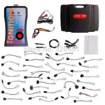 

Auto Ignition Expert Ignition Coil Tester Spark Tester for COP,CNP,DECOP and wasted plug systems VAT5300
