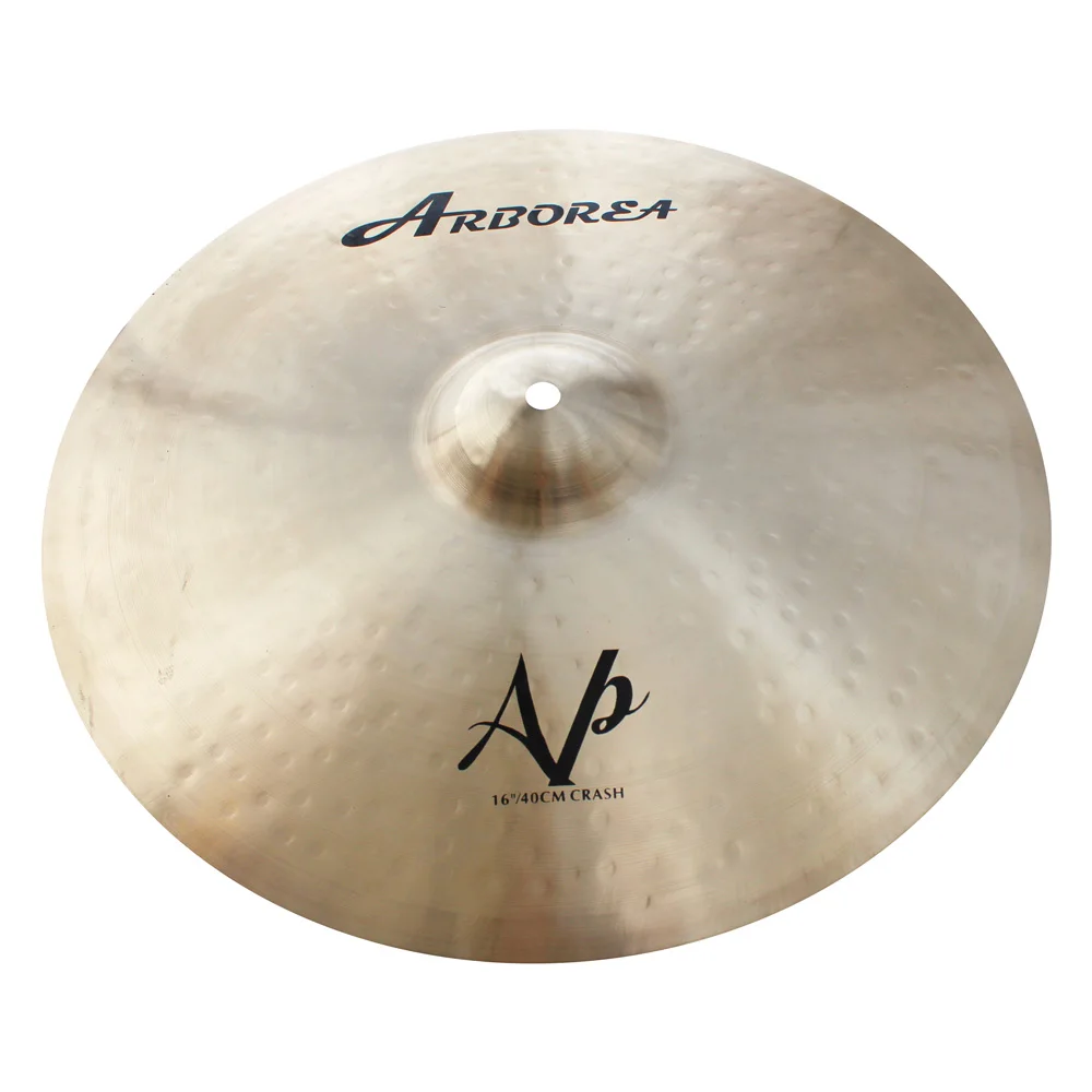 handmade AP 16"CRASH,drum CYMBAL
