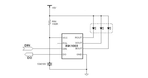 4 м DC5V INK1003 светодиодные полосы пикселей, IP68, 60 шт. 1002led (5050 RGB с INK1003 IC) /м с 60 пикселей; Черный печатной платы, в силиконовой трубки